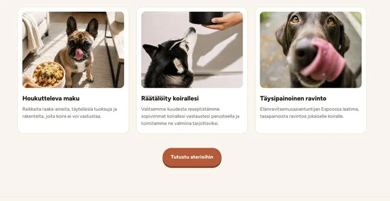 Haubite, the recipes section